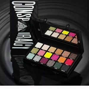 Shane Dawson x Jeffree Star conspiracy palette